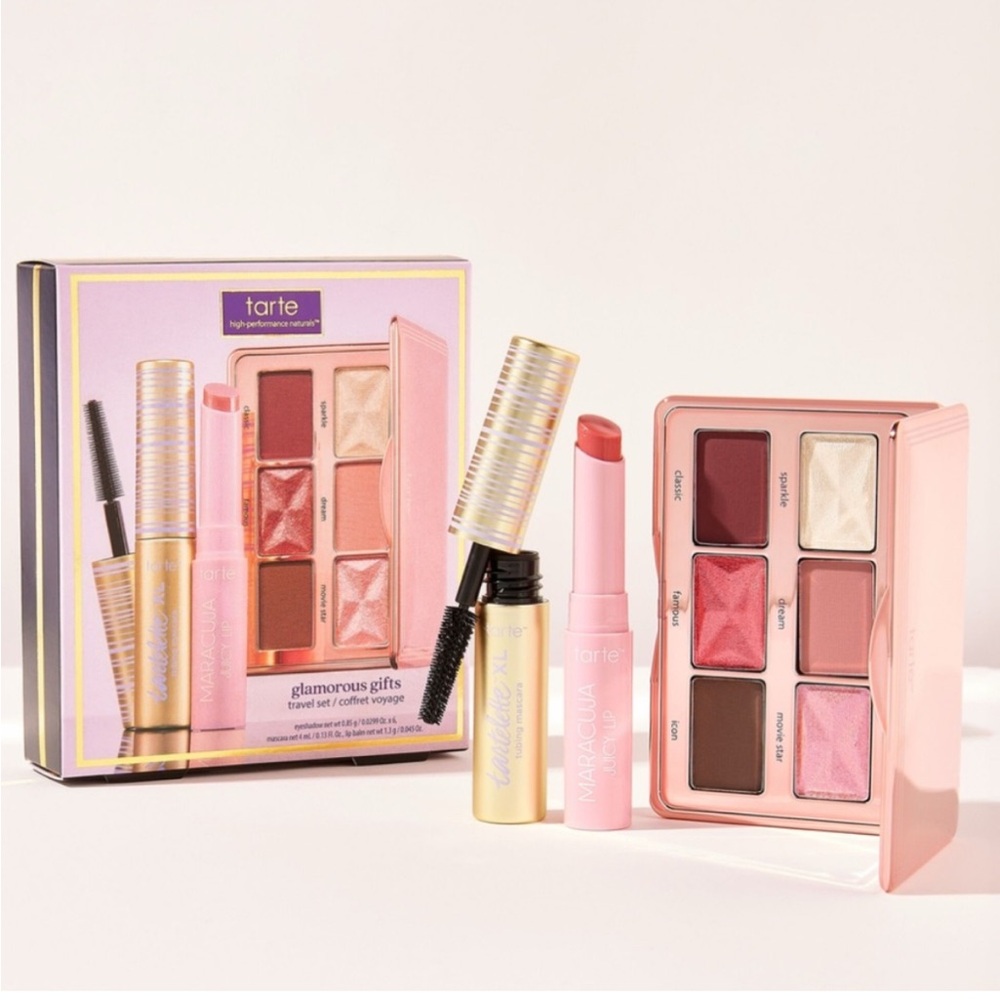 BNIB Tarte Glamourous Gifts Travel Set